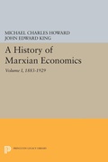 Cover: A History of Marxian Economics, Volume I - Princeton University Press