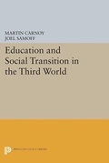 Cover: Education and Social Transition in the Third World - Princeton University Press