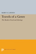 Cover: Travels of a Genre - Princeton University Press