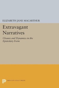 Abbildung von: Extravagant Narratives - Princeton University Press