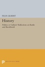 Cover: History - Princeton University Press