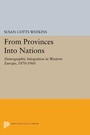 Cover: From Provinces into Nations - Princeton University Press