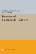 Cover: Topology of 4-Manifolds - Princeton University Press
