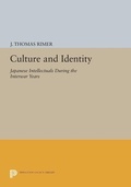 Cover: Culture and Identity - Princeton University Press
