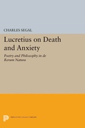 Cover: Lucretius on Death and Anxiety - Princeton University Press
