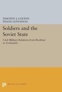 Enlarge image Cover: Soldiers and the Soviet State - Princeton University Press