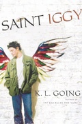 Cover: Saint Iggy - Clarion Books