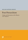 Cover: Post-Petrarchism - Princeton University Press