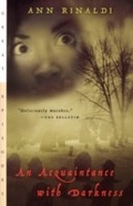 Cover: An Acquaintance with Darkness - HMH Books for Young Readers