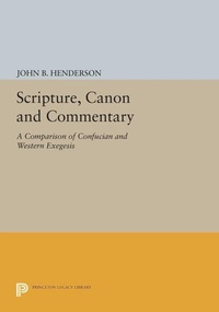 Enlarge image Cover: Scripture, Canon and Commentary - Princeton University Press