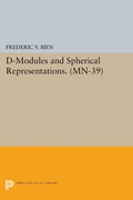 Bild: D-Modules and Spherical Representations - Princeton University Press