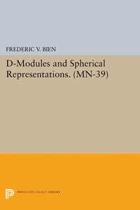 Abbildung von: D-Modules and Spherical Representations - Princeton University Press