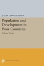 Cover: Population and Development in Poor Countries - Princeton University Press