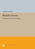 Cover: British Genres - Princeton University Press