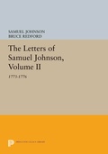 Cover: The Letters of Samuel Johnson, Volume II - Princeton University Press