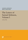 Cover: The Letters of Samuel Johnson, Volume I - Princeton University Press