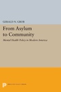 Cover: From Asylum to Community - Princeton University Press