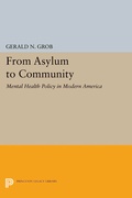 Cover: From Asylum to Community - Princeton University Press