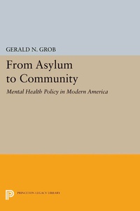Enlarge image Cover: From Asylum to Community - Princeton University Press