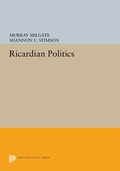 Cover: Ricardian Politics - Princeton University Press