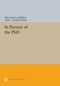 Cover: In Pursuit of the PhD - Princeton University Press