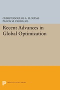 Cover: Recent Advances in Global Optimization - Princeton University Press