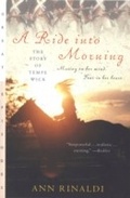 Cover: Ride into Morning - HMH Books for Young Readers