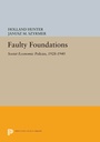 Cover: Faulty Foundations - Princeton University Press