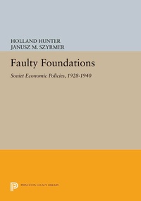 Enlarge image Cover: Faulty Foundations - Princeton University Press