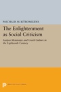 Cover: The Enlightenment as Social Criticism - Princeton University Press