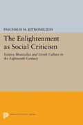 Cover: The Enlightenment as Social Criticism - Princeton University Press