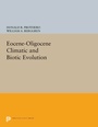 Cover: Eocene-Oligocene Climatic and Biotic Evolution - Princeton University Press