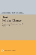 Cover: How Policies Change - Princeton University Press