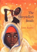 Cover: Storyteller's Beads - Clarion Books