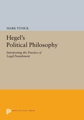 Cover: Hegel's Political Philosophy - Princeton University Press