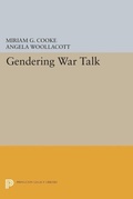 Cover: Gendering War Talk - Princeton University Press