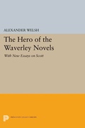 Cover: The Hero of the Waverley Novels - Princeton University Press