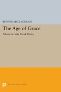 Cover: The Age of Grace - Princeton University Press