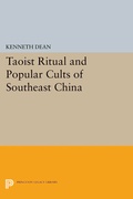 Cover: Taoist Ritual and Popular Cults of Southeast China - Princeton University Press