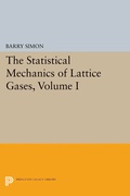 Cover: The Statistical Mechanics of Lattice Gases, Volume I - Princeton University Press