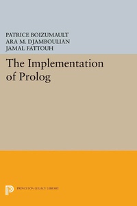 Abbildung von: The Implementation of Prolog - Princeton University Press