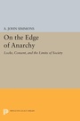 Cover: On the Edge of Anarchy - Princeton University Press