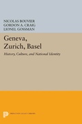 Cover: Geneva, Zurich, Basel - Princeton University Press