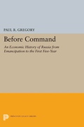Cover: Before Command - Princeton University Press