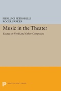 Cover: Music in the Theater - Princeton University Press