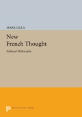 Cover: New French Thought - Princeton University Press