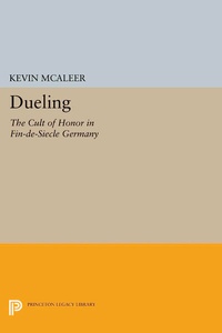 Enlarge image Cover: Dueling - Princeton University Press