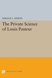 Enlarge image Cover: The Private Science of Louis Pasteur - Princeton University Press
