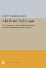 Cover: Abraham Robinson - Princeton University Press