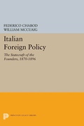 Cover: Italian Foreign Policy - Princeton University Press